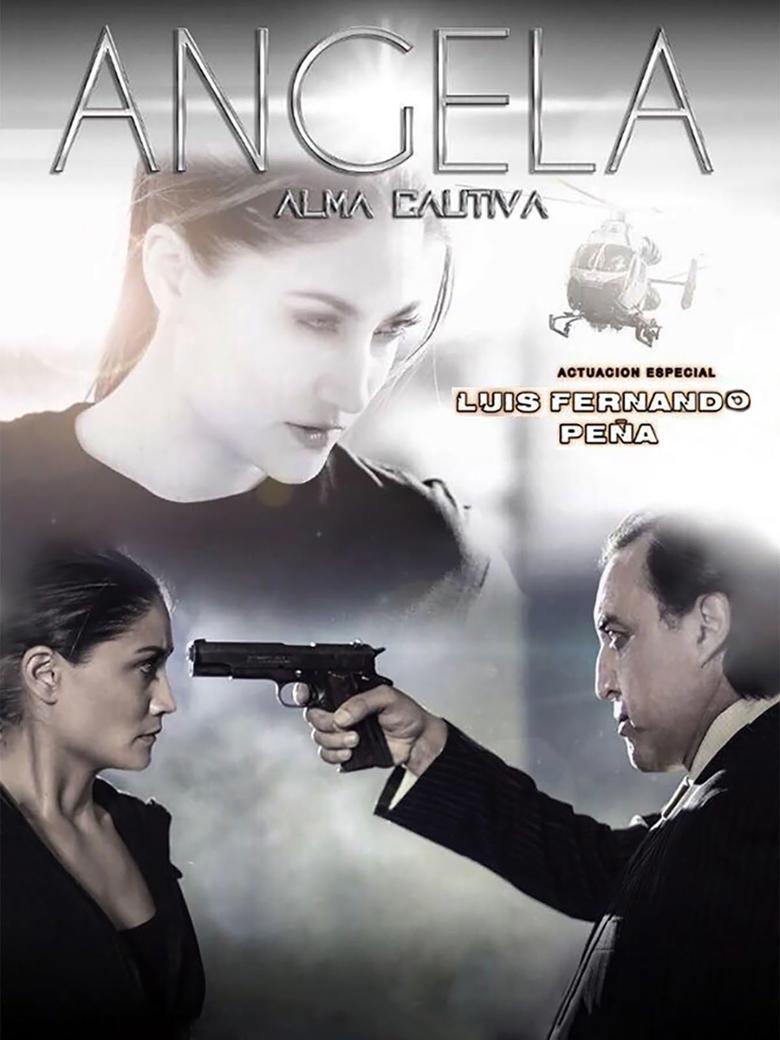 Poster of Angela: Alma cautiva