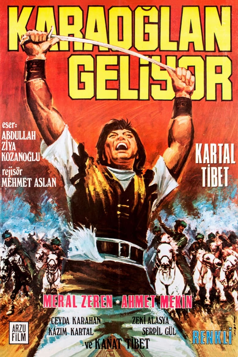 Poster of Karaoğlan Geliyor: Cengizhan'ın Hazineleri