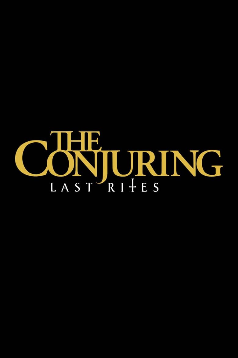 Poster of The Conjuring: Last Rites