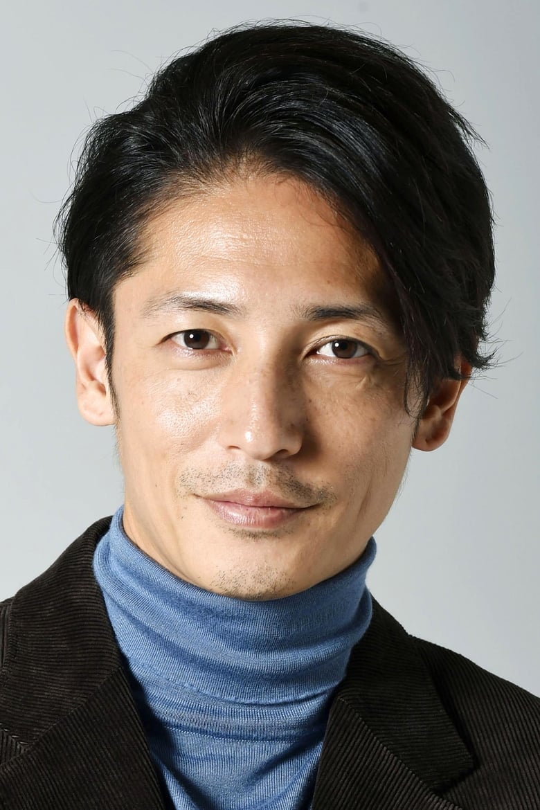 Portrait of Hiroshi Tamaki