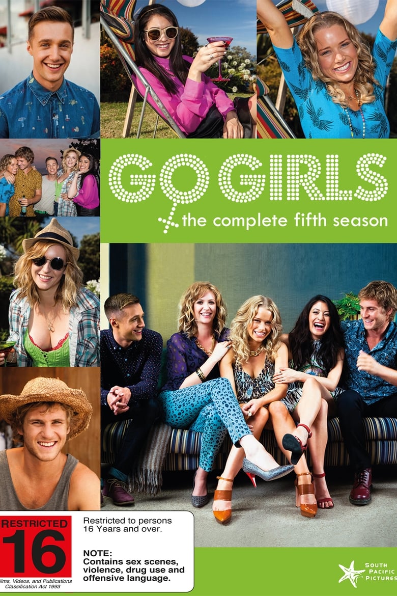 Poster of Episodes in Go Girls - Season 5 - Season 5