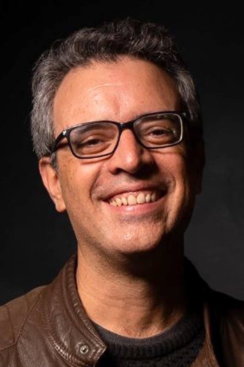 Portrait of Tiago Mello