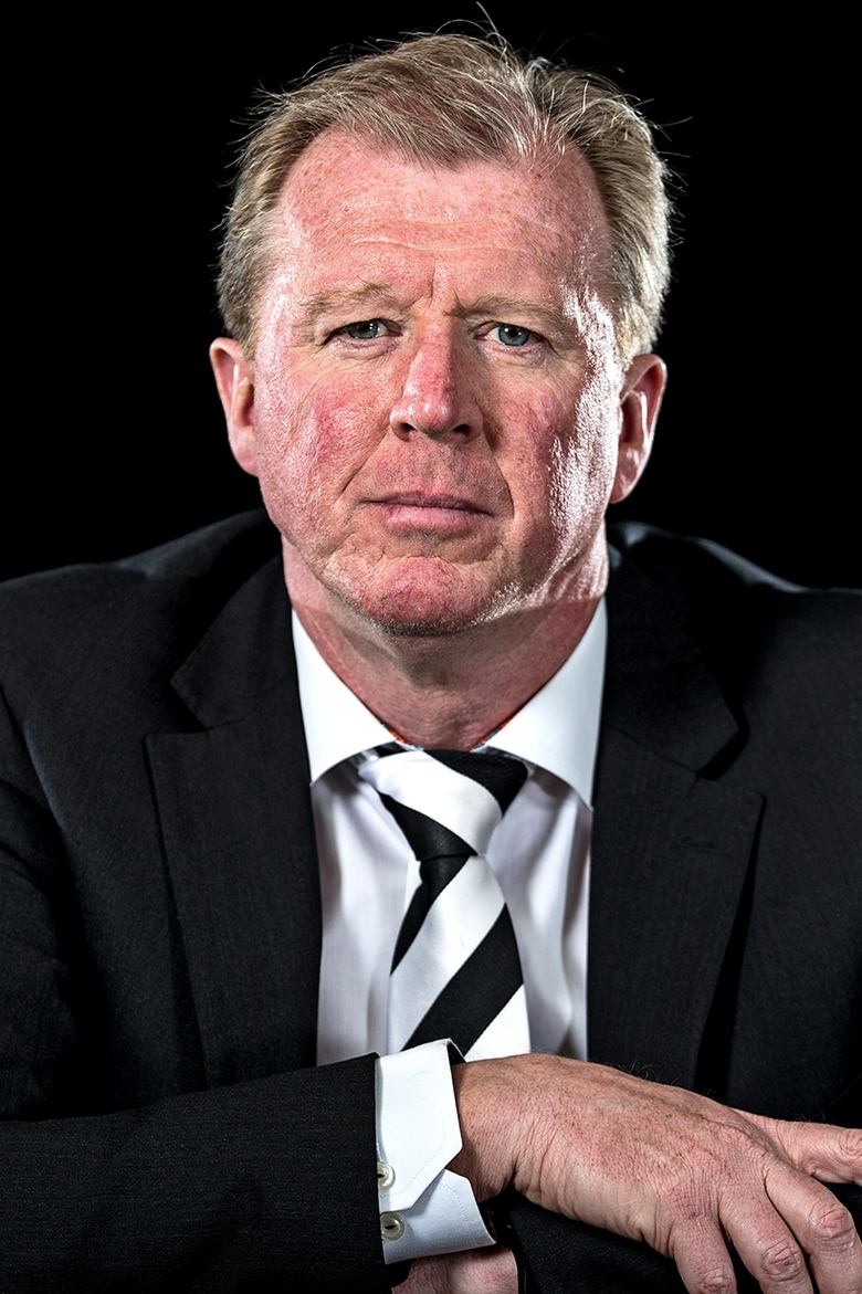 Portrait of Steve McClaren