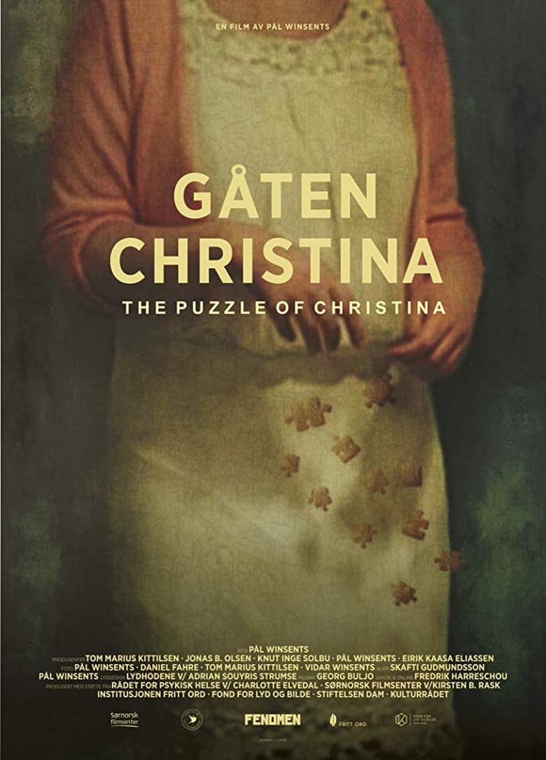 Poster of The Puzzle of Christina