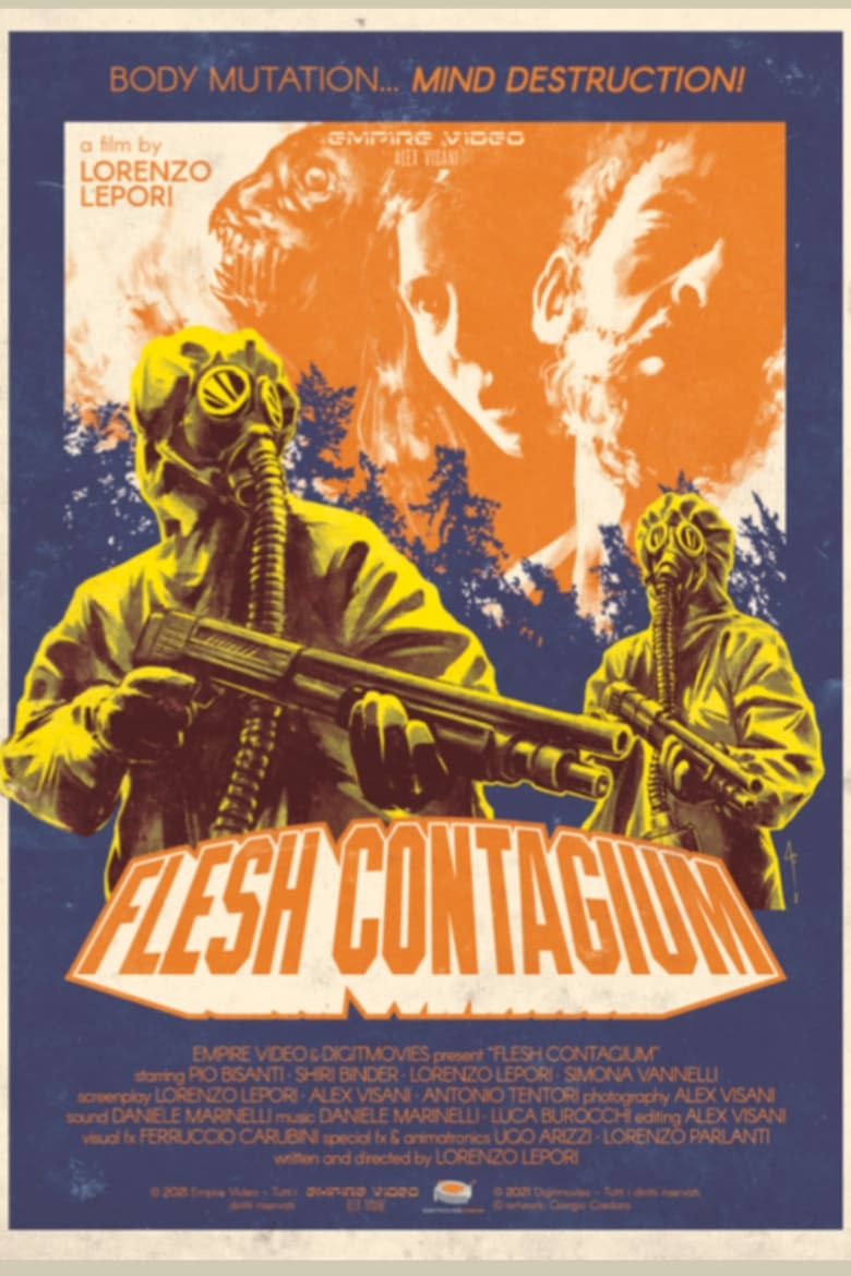 Poster of Flesh Contagium