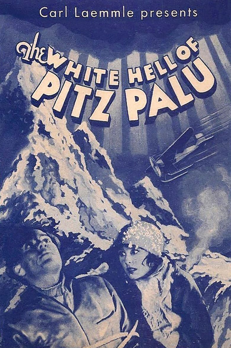 Poster of The White Hell of Pitz Palu