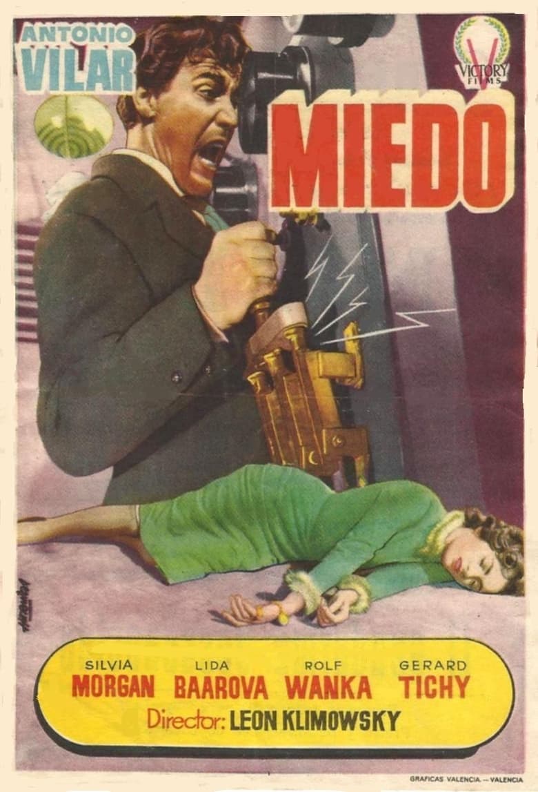 Poster of Miedo