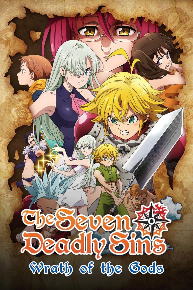 Poster of Episodes in The Seven Deadly Sins - Imperial Wrath of the Gods - Imperial Wrath of the Gods