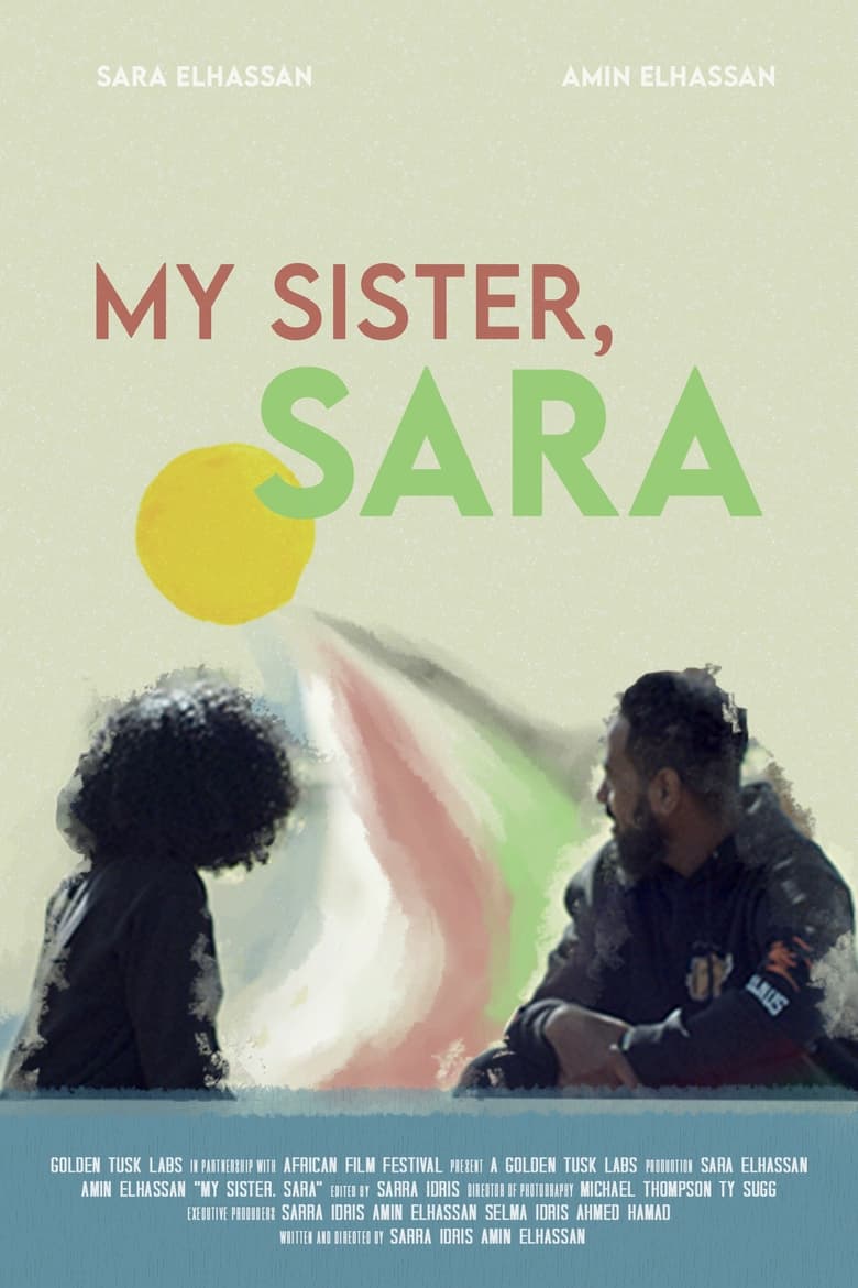 Poster of My Sister, Sara