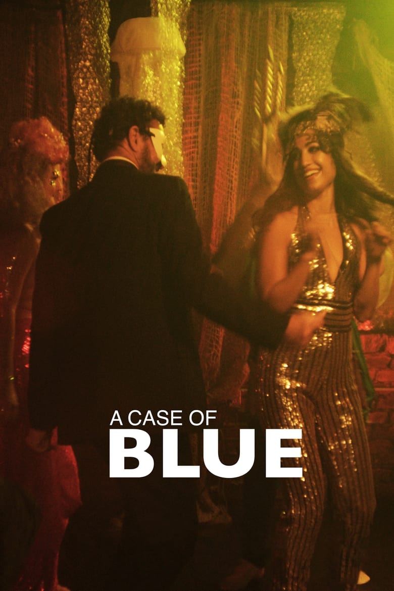 Poster of A Case of Blue