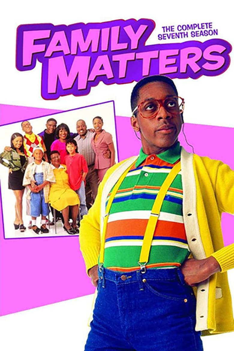 Poster of Cast and Crew in Family Matters - Season 7 - Episode 10 - Best Years of Our Lives