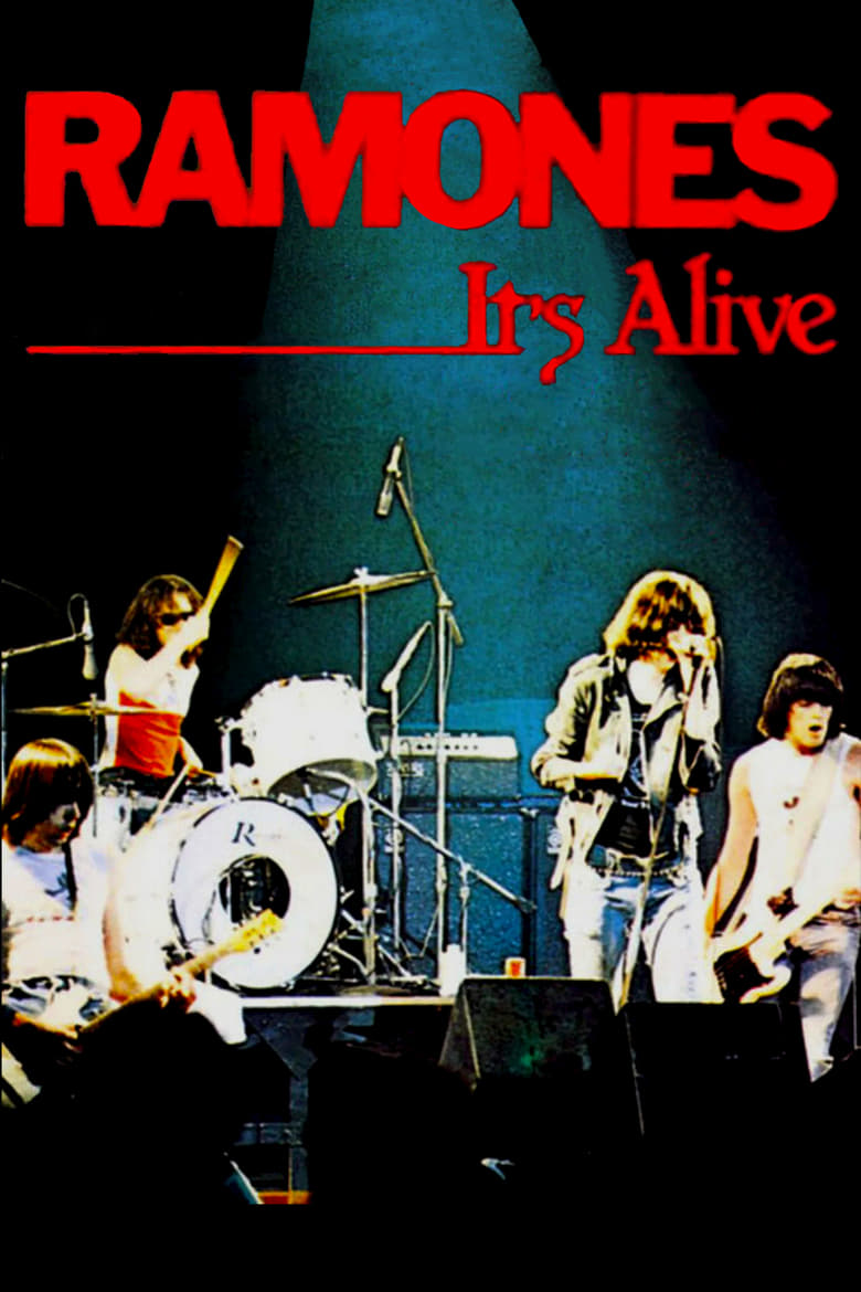 Poster of Ramones: It's Alive - The Rainbow