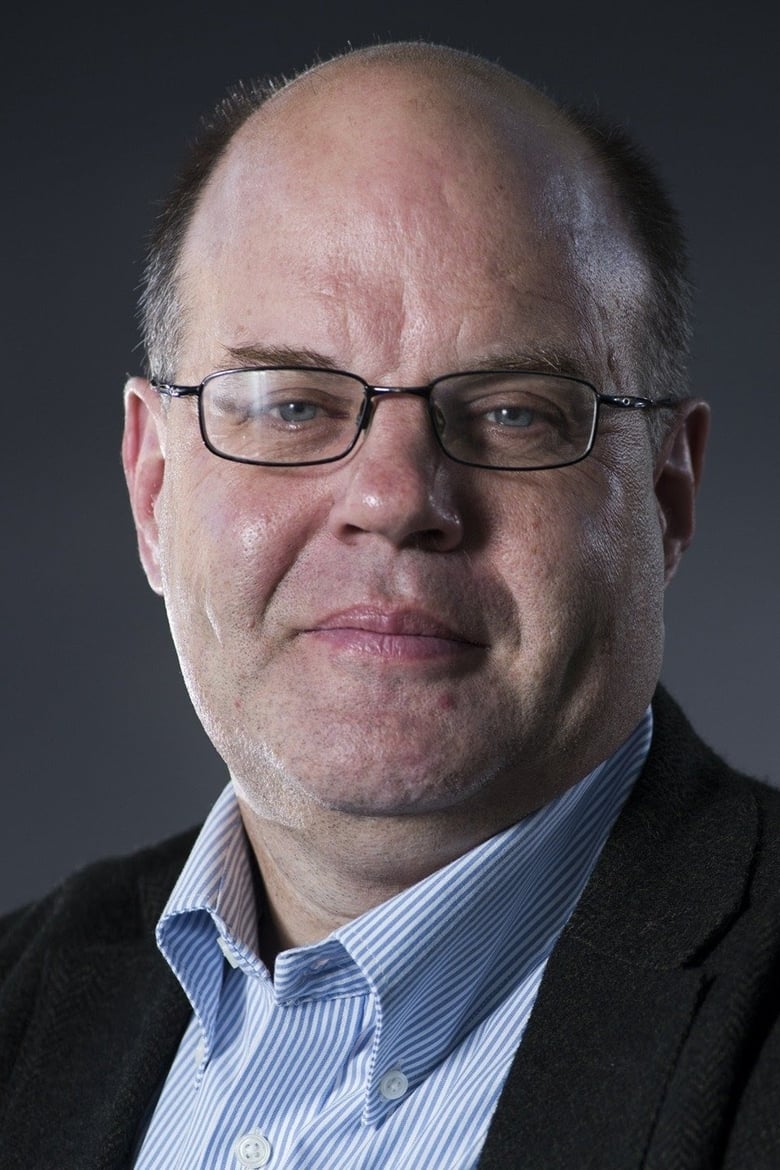 Portrait of Mark Lawson