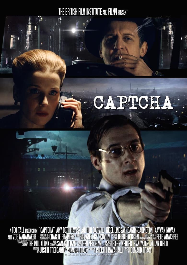 Poster of Captcha