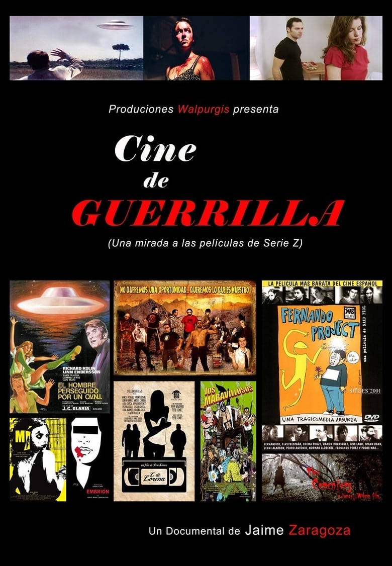 Poster of Cine de guerrilla