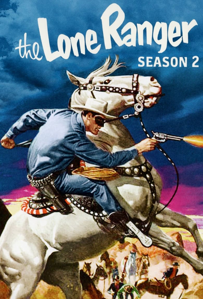 Poster of Cast and Crew in The Lone Ranger - Season 2 - Episode 11 - Banker's Choice