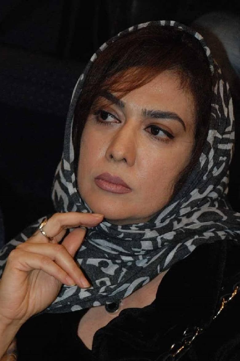 Portrait of Mozhdeh Shamsai