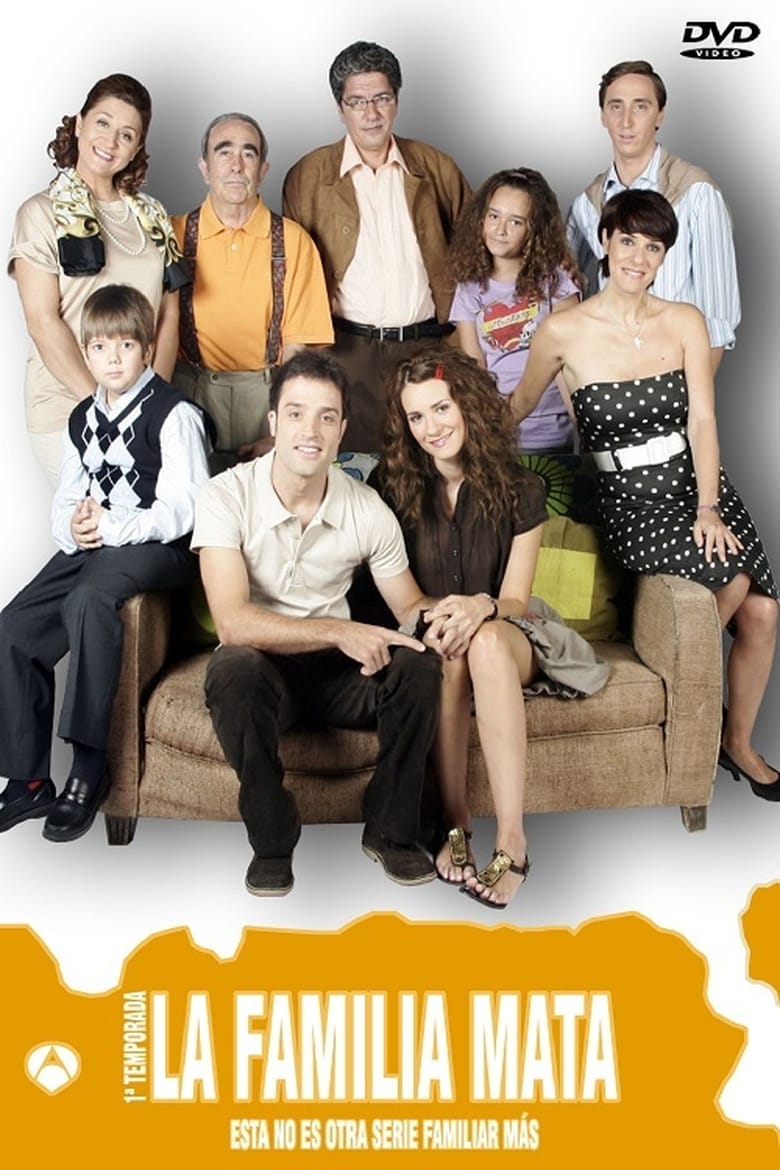 Poster of Cast and Crew in La Familia Mata - Season 1 - Episode 12 - Los Abuelos se Quedan por Navidad