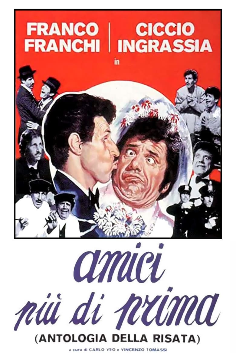 Poster of Amici più di prima