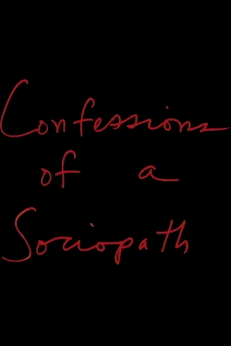 Poster of Confessions of a Sociopath