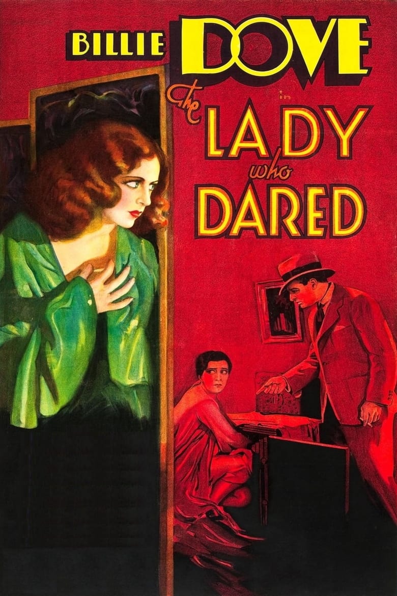 Poster of The Lady Who Dared