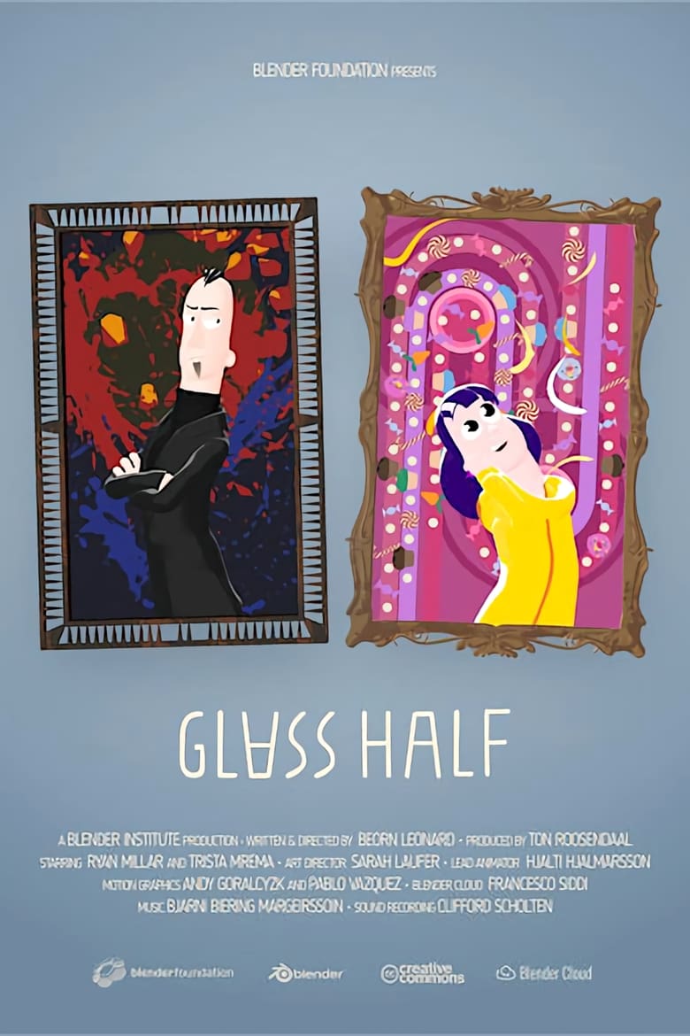 Poster of Glass Half