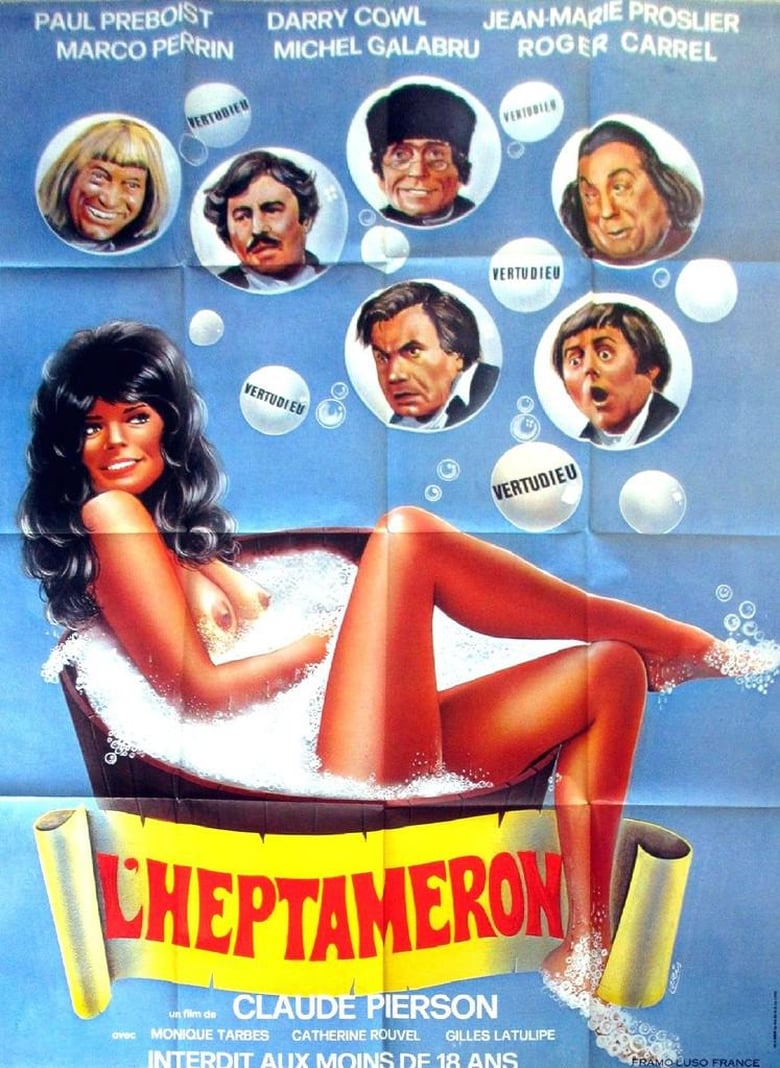 Poster of L'Heptaméron (Joyeux compères)