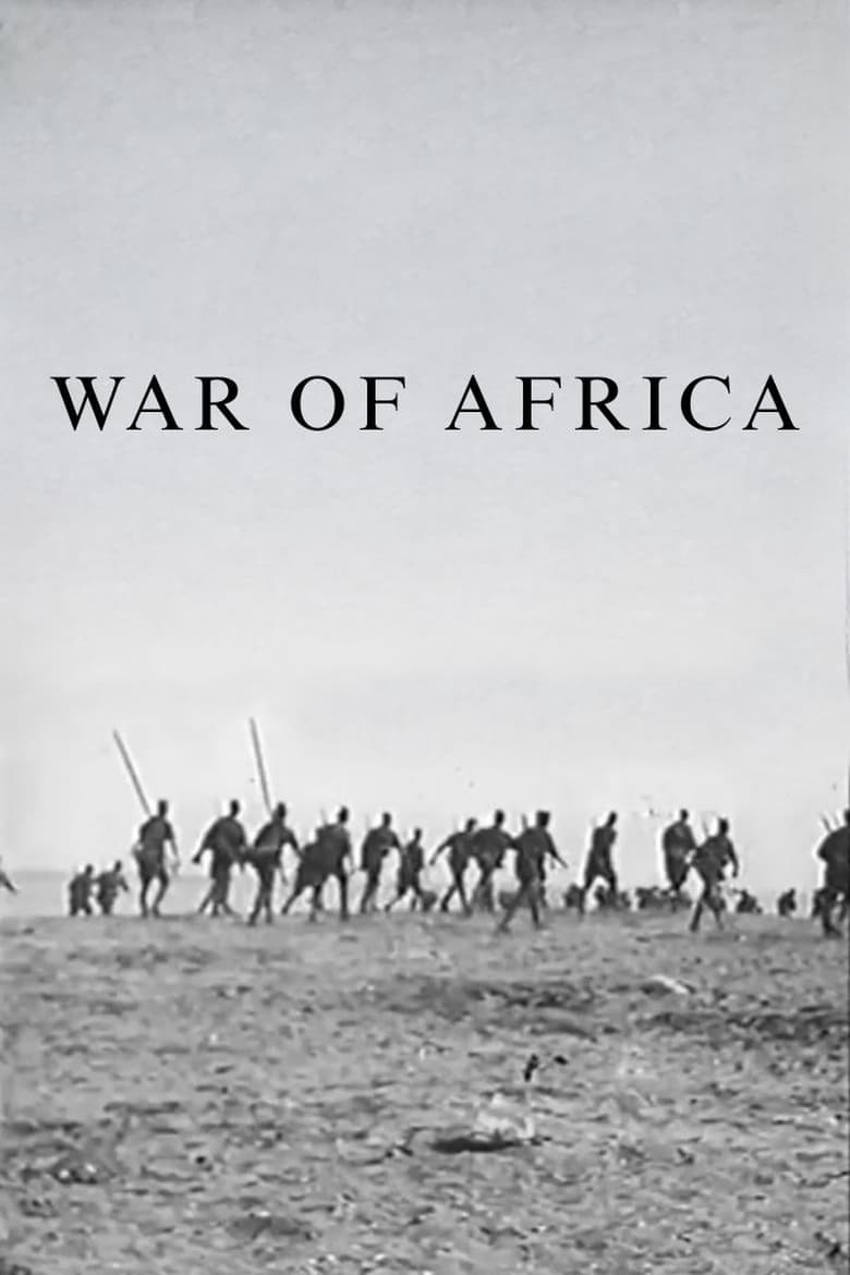 Poster of War of Africa