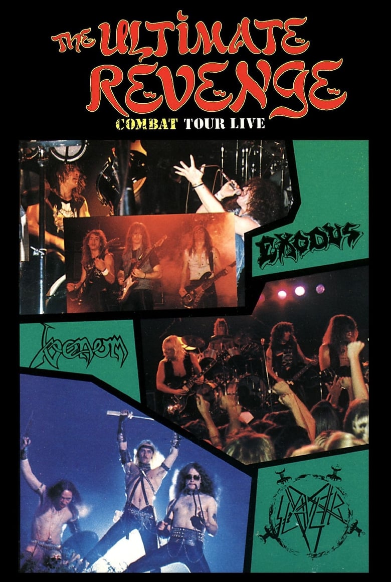 Poster of Combat Tour Live: The Ultimate Revenge