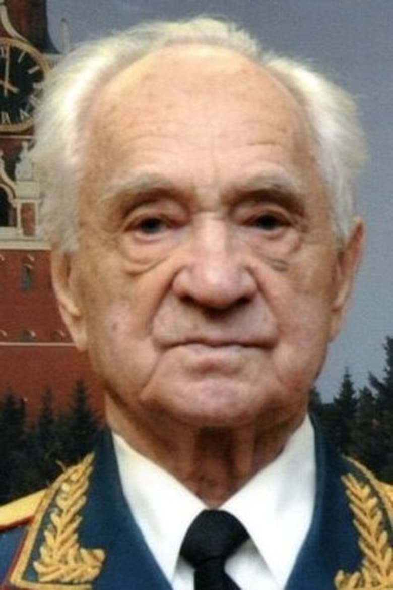 Portrait of Anatoliy Merezhko