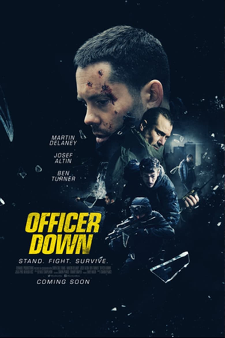 Poster of Officer Down