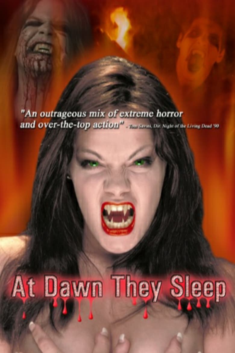 Poster of At Dawn They Sleep