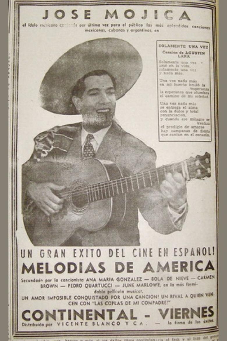 Poster of Melodías de América