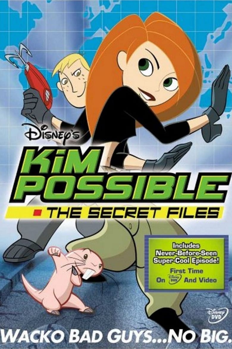 Poster of Kim Possible: The Secret Files