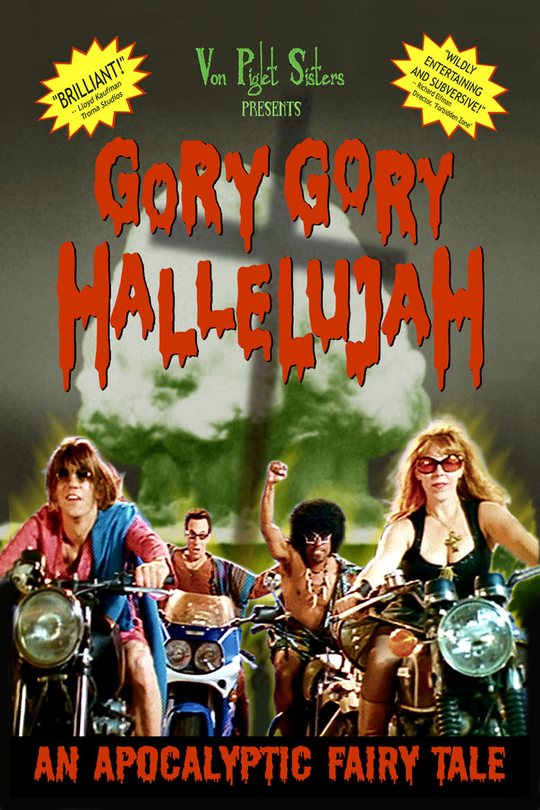 Poster of Gory Gory Hallelujah