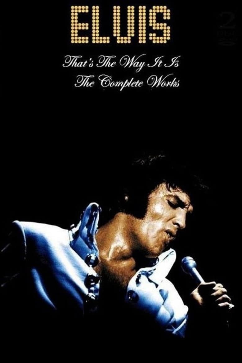 Poster of Elvis: That's the Way It Is - The Complete Works