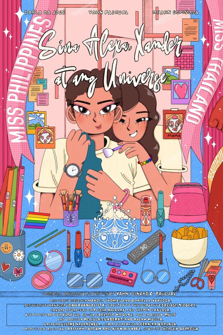 Poster of Alexa, Xander and the Universe