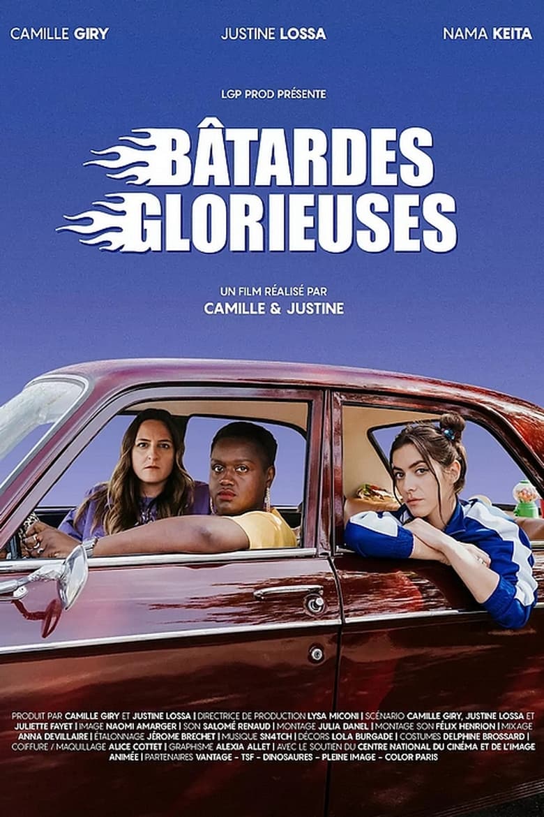 Poster of Bâtardes Glorieuses