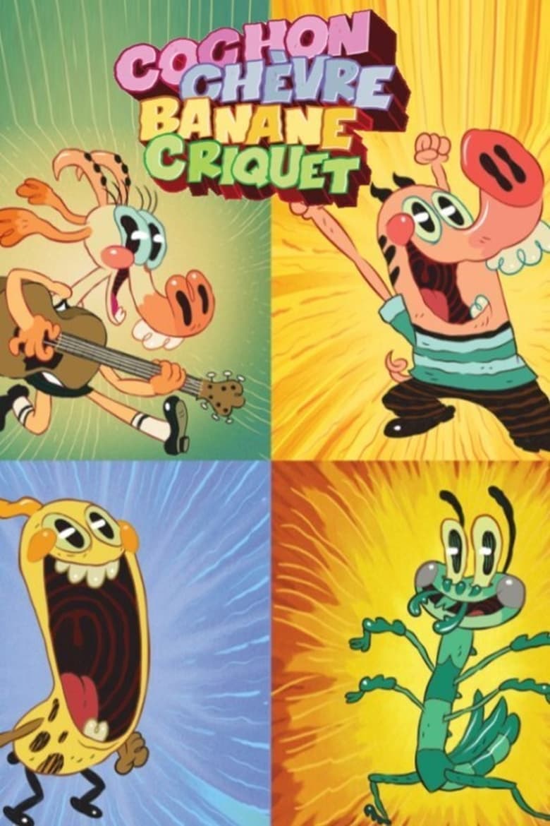 Poster of Episodes in Pig Goat Banana Cricket - Season 1 - Season 1