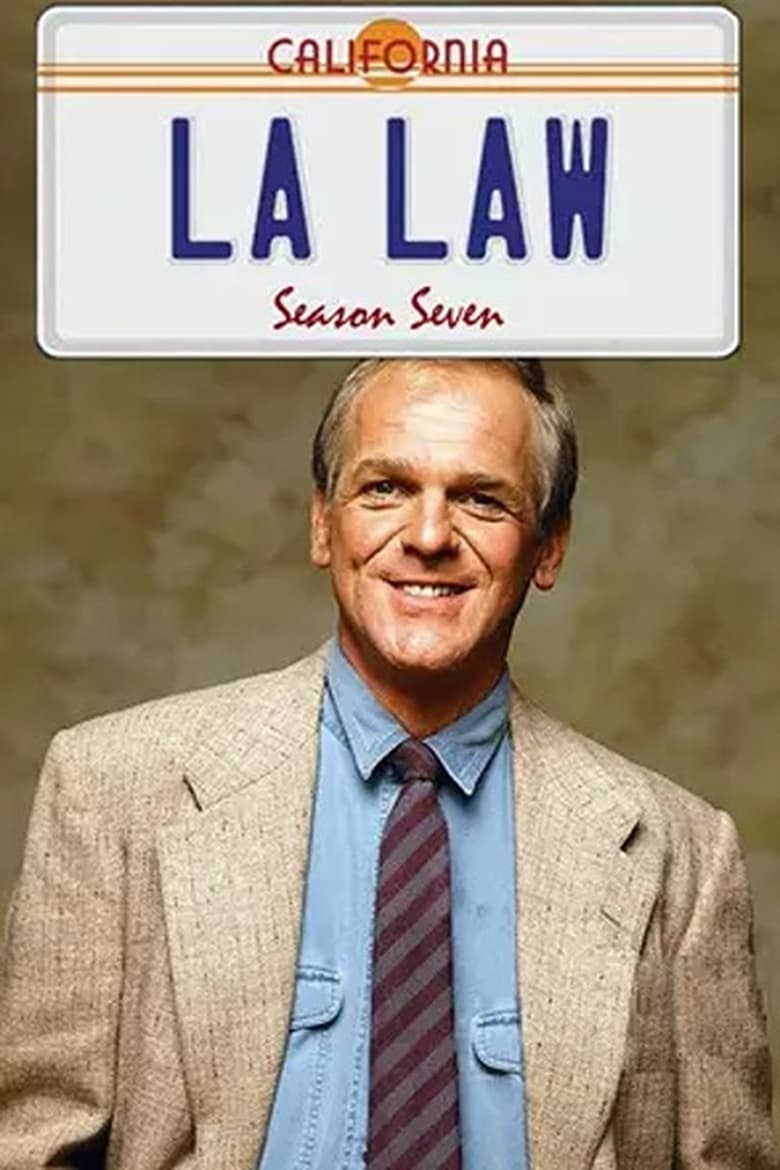 Poster of Episodes in L.A. Law - Season 7 - Season 7