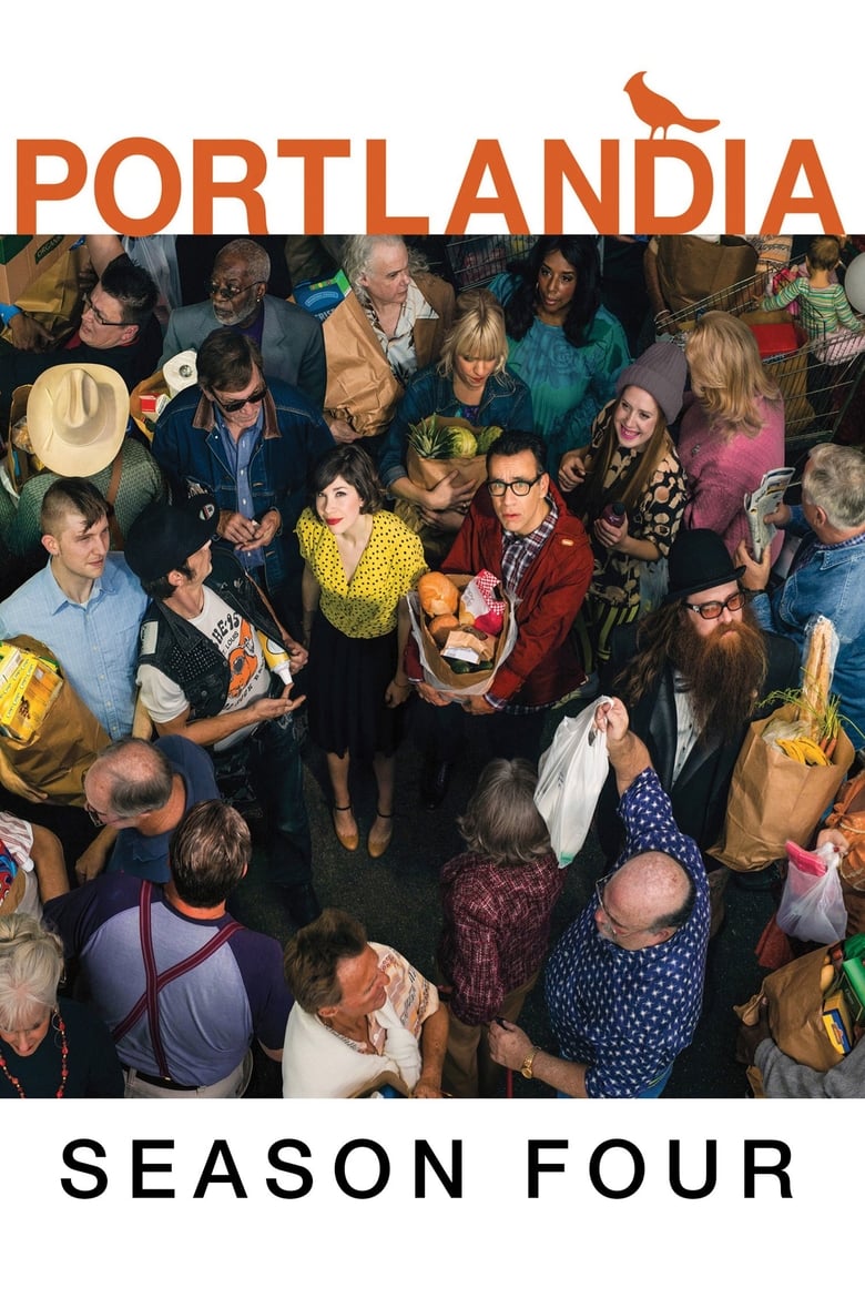 Poster of Cast and Crew in Portlandia - Season 4 - Episode 5 - Spyke Drives