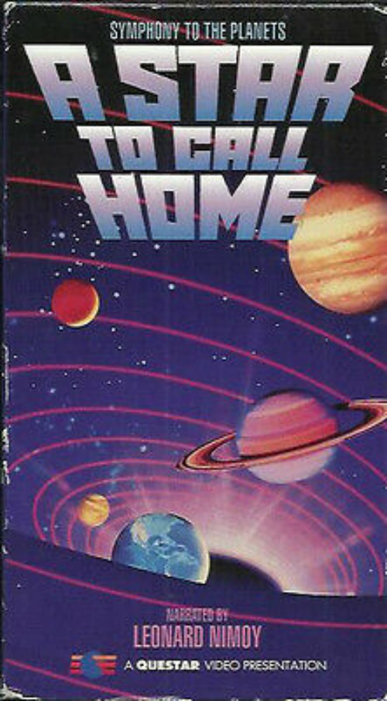 Poster of Symphony to the Planets: A Star to Call Home