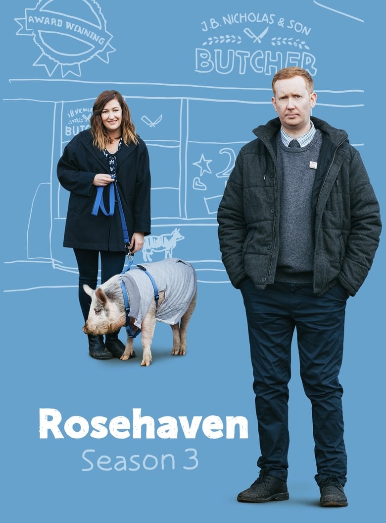 Poster of Cast and Crew in Rosehaven - Season 3 - Episode 4 - Episode 4