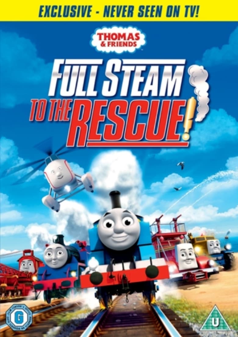 Poster of Thomas & Friends: Full Steam To The Rescue!