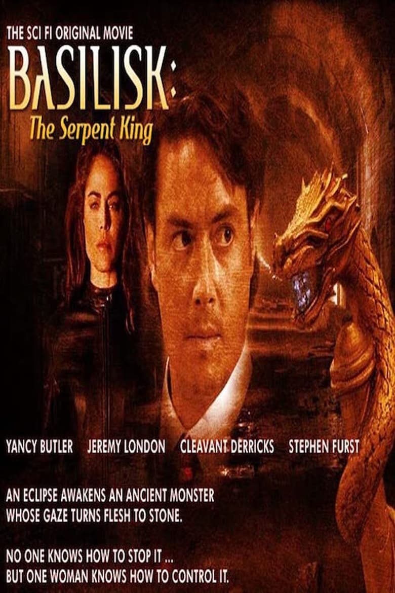 Poster of Basilisk: The Serpent King