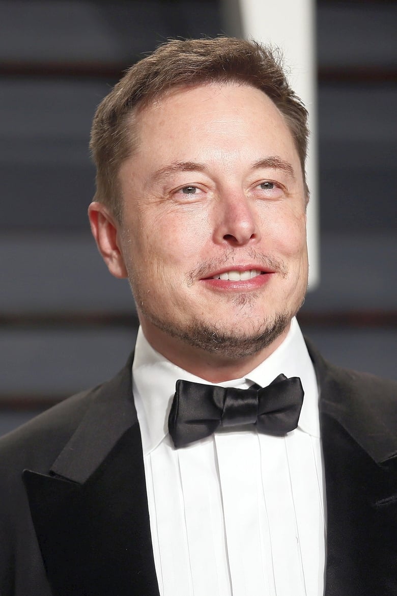 Portrait of Elon Musk