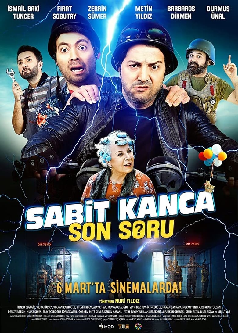 Poster of Sabit Kanca: Son Soru