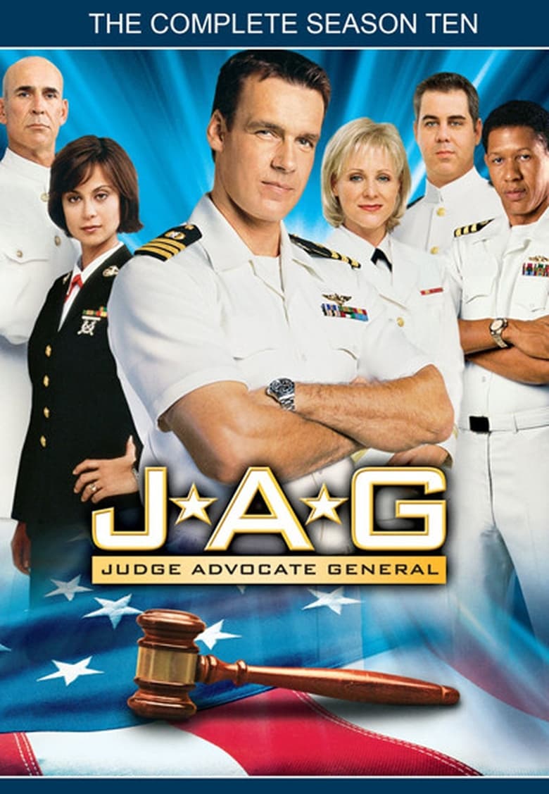 Poster of JAG - Season 10 - Episode 1 - Hail and Farewell: Part II (2)