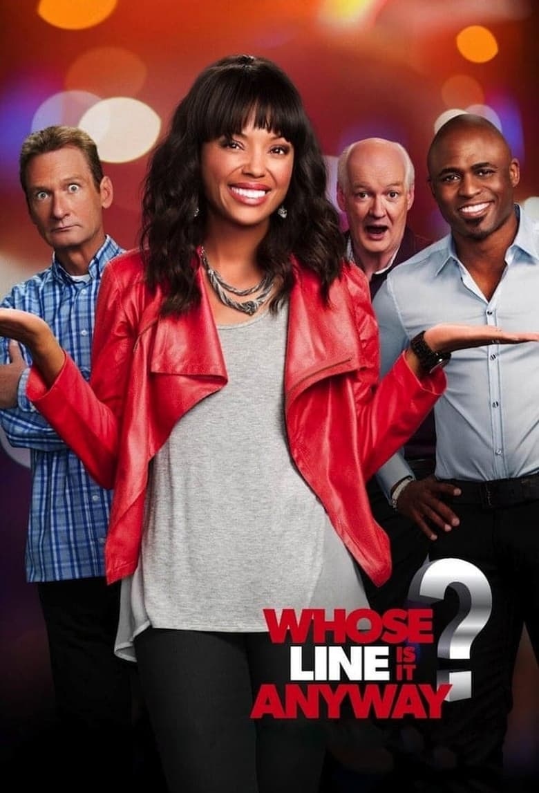 Poster of Episodes in Whose Line Is It Anyway? - Season 4 - Season 4