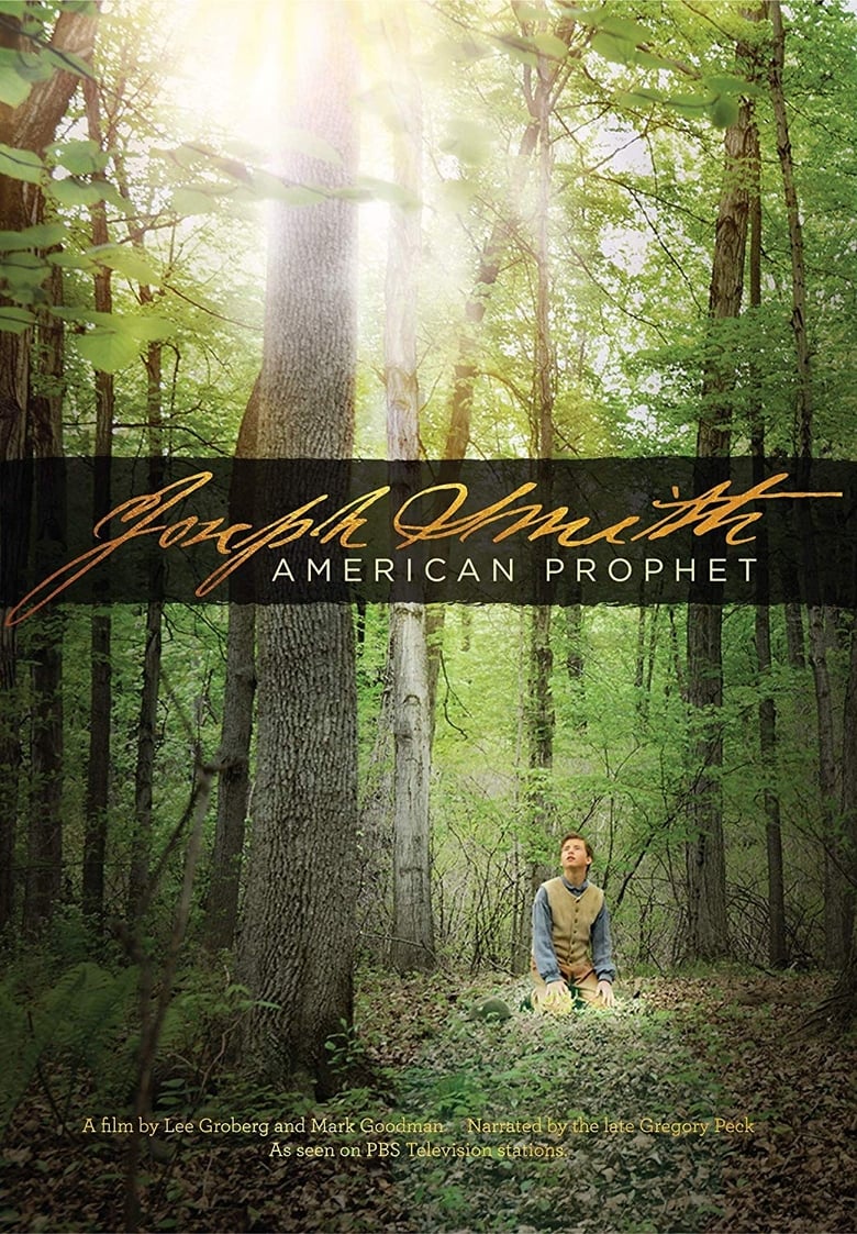 Poster of Joseph Smith: American Prophet